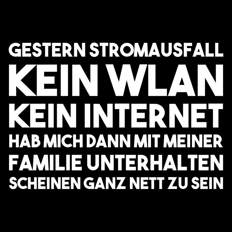 Gestern Stromausfall - Admin