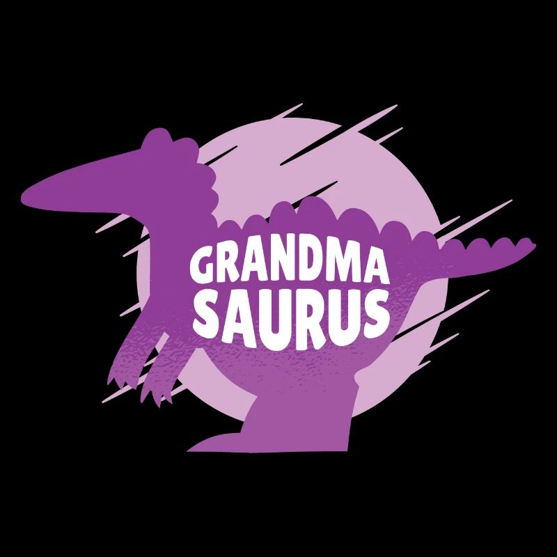 Oma Saurus - lustige Großmutter Dinosaurier