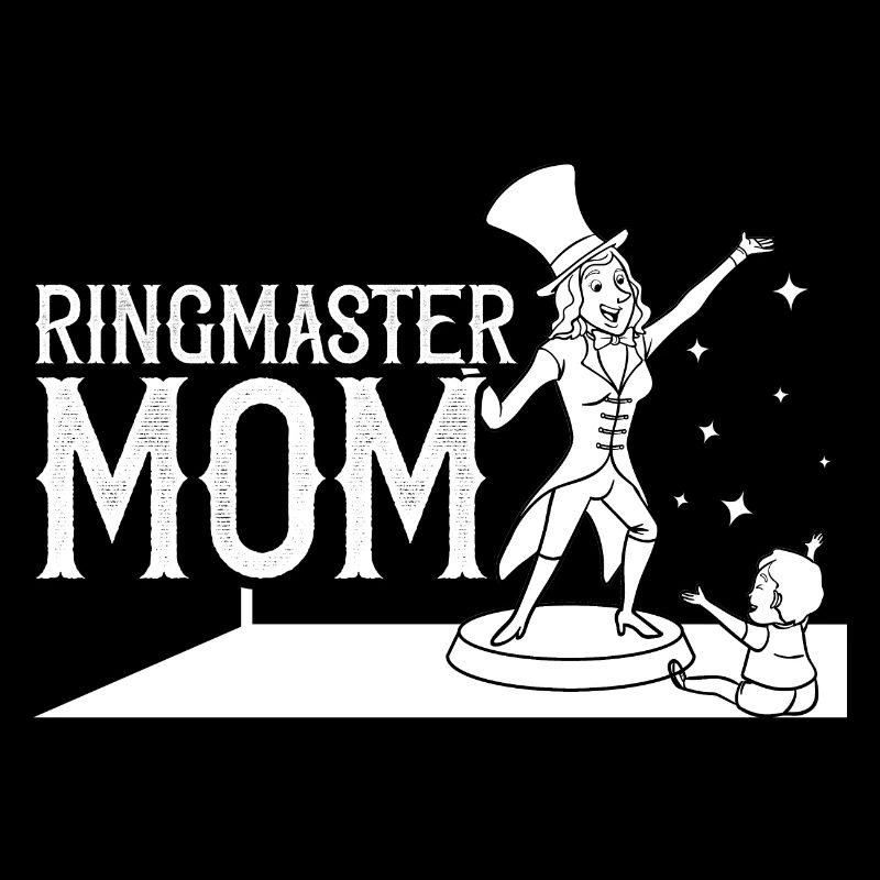 Circus Birthday Party Mama Theme Ringmaster