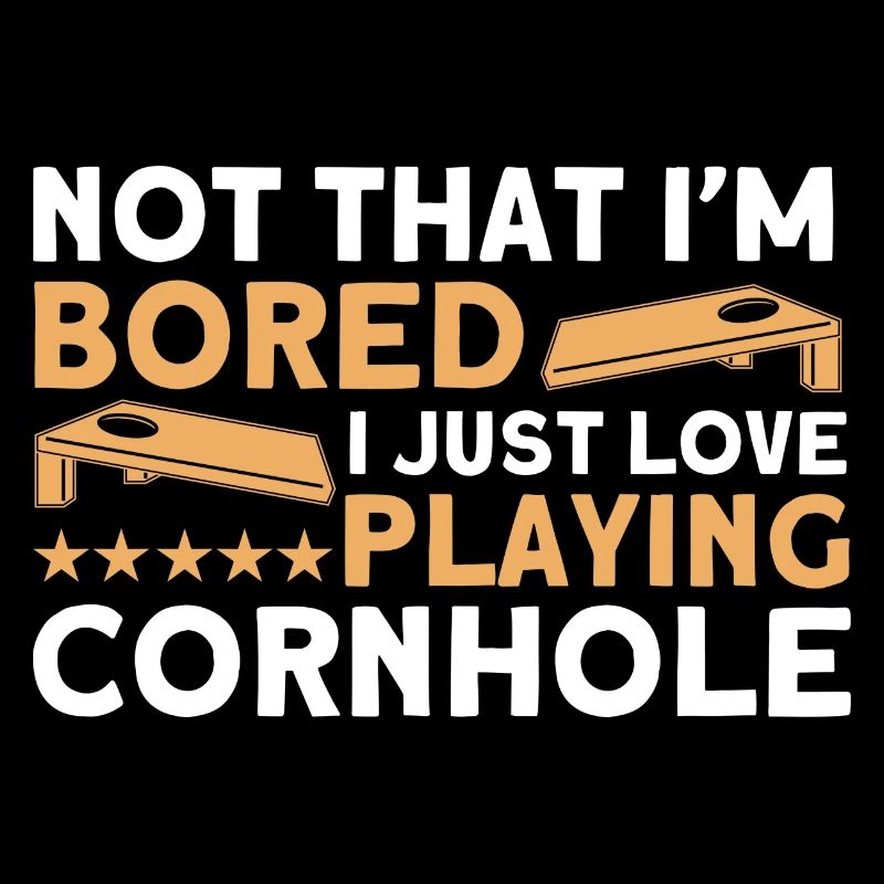 Cornhole Game Cornhole Joueur Cornhole Cadeau