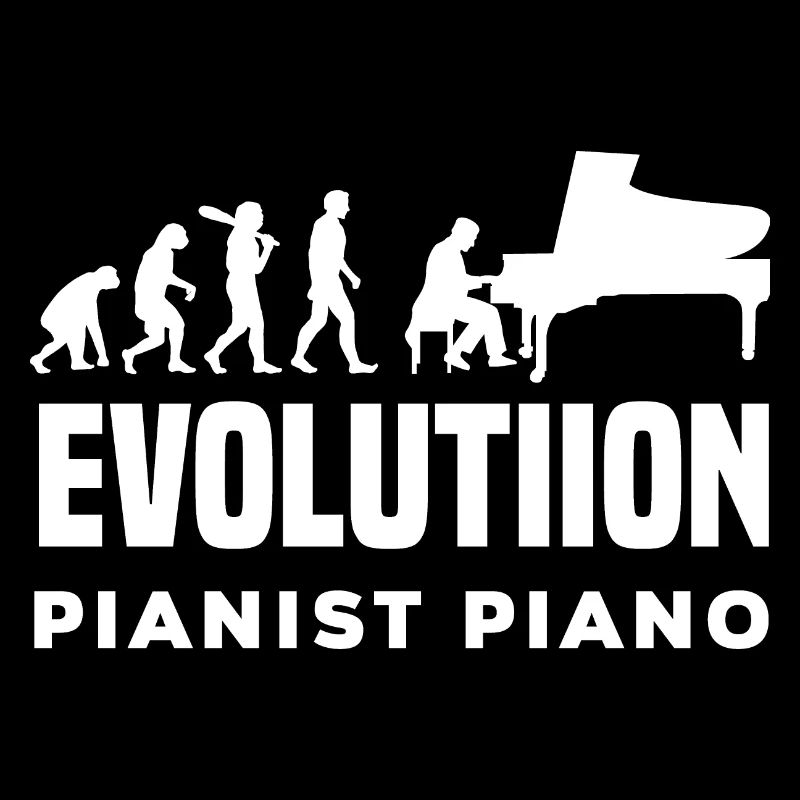 Evolution Piano Musician Keyboard Orchestra
