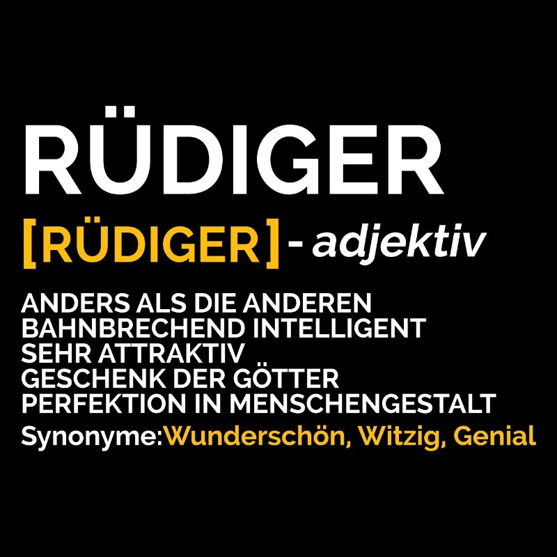 Rüdiger