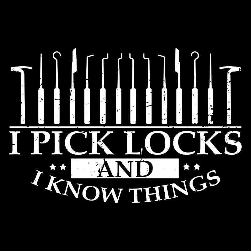 Conceptions de service de déverrouillage Lockpicking Lock Picking