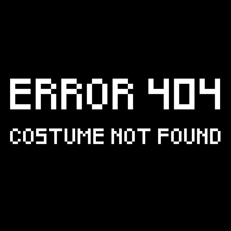 Error 404 Costume Not Found