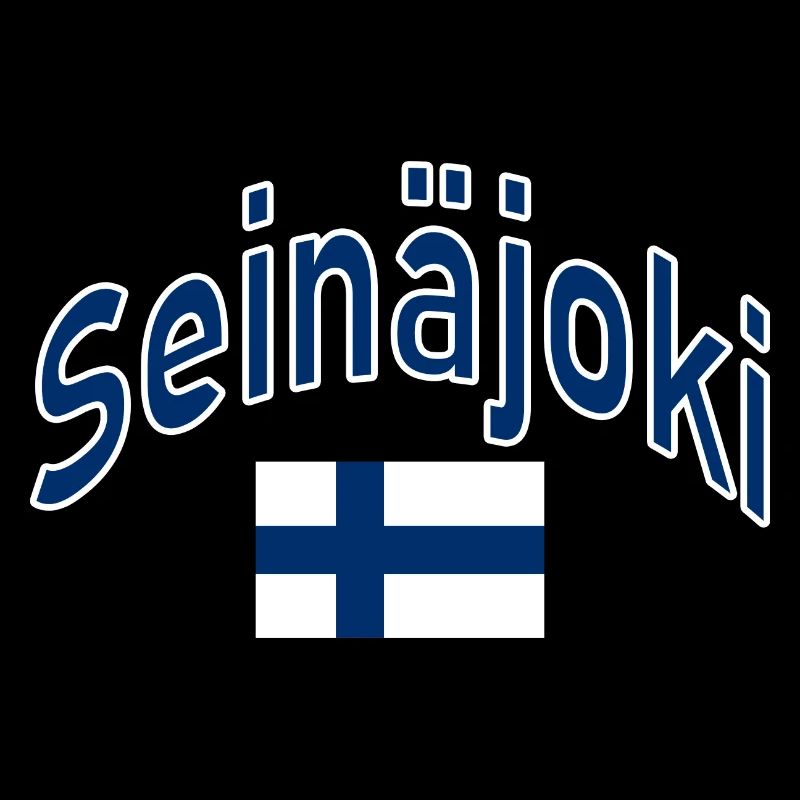 Drapeau finlandais de Seinäjoki