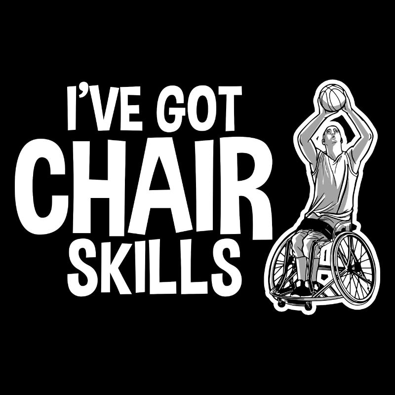 J’ai des compétences de chaise 2