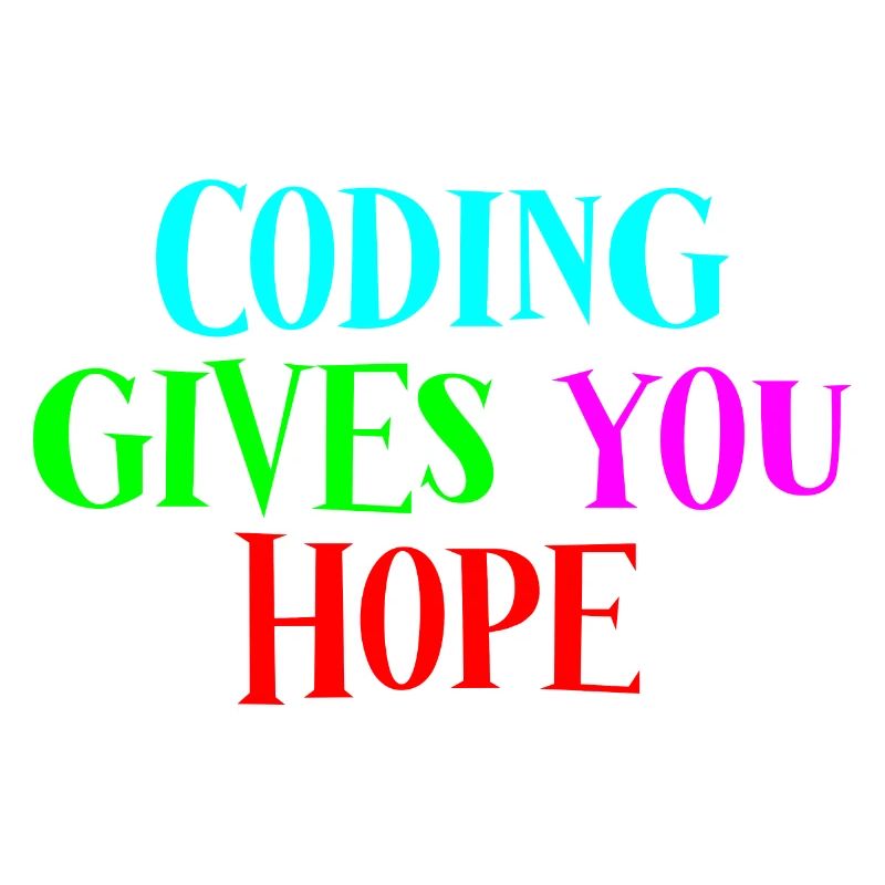 Coding Gives You Hope 4