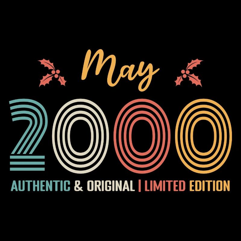 May 2000 Anniversary May 2000 Retro