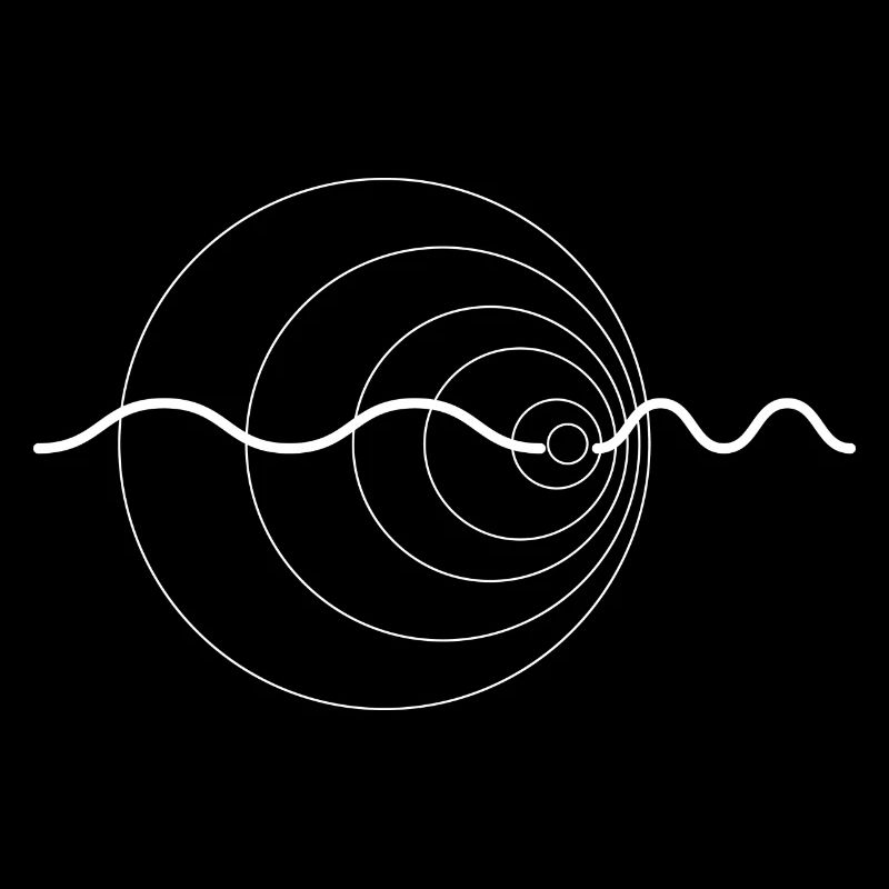 Wave Doppler Effect Physics Physicist Gift