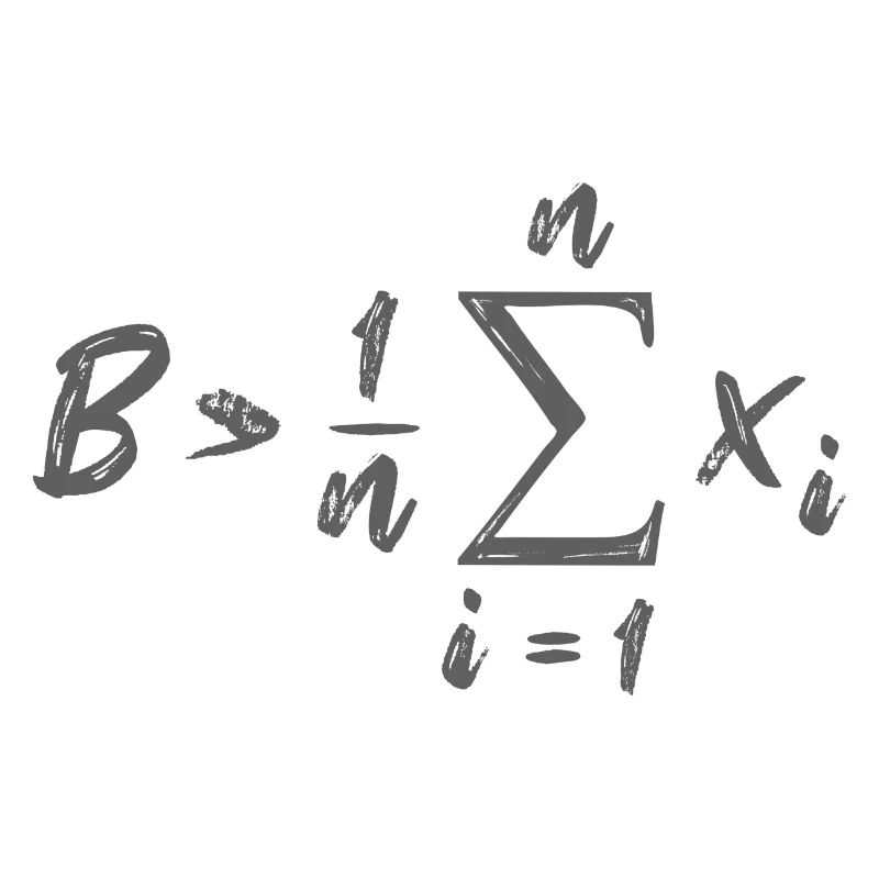 Be Greater Than Average Formula Math