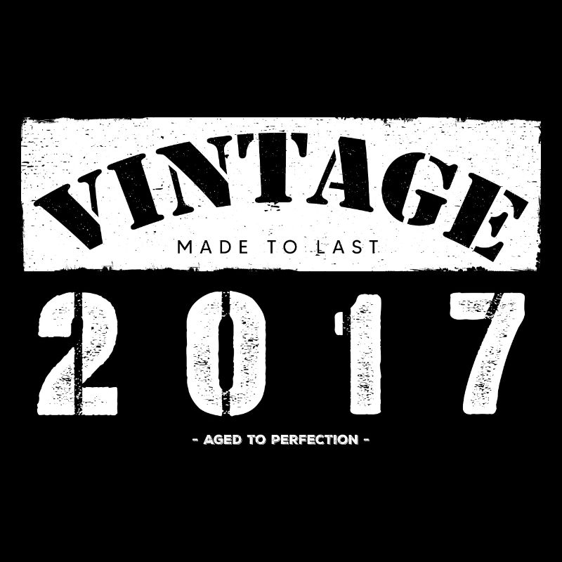 6 Year Old: Vintage Classic 2017 6th Birthday