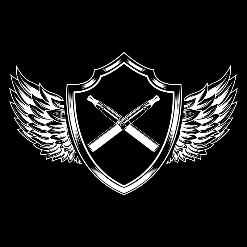 E-Zigarette Wappen