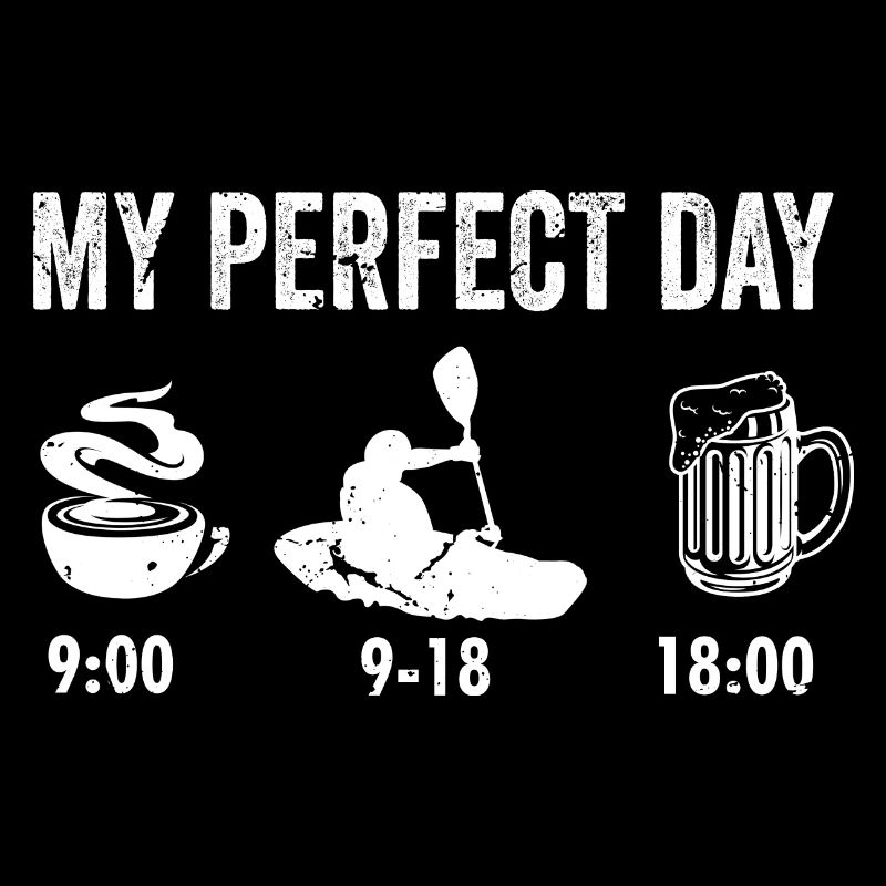 Kajak Design für Kanufahrer oder Rudertraining