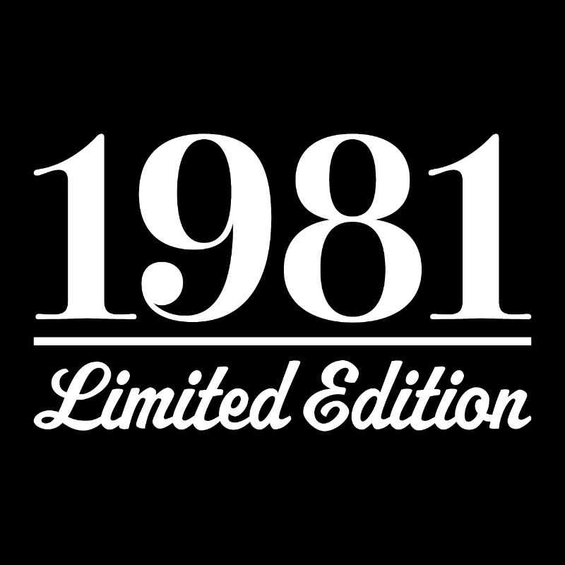 1981 Limited Edition