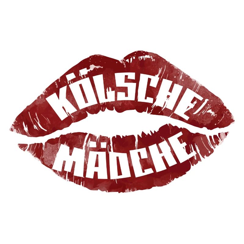 Kölsche Mädche Köln Kölnerin Mädchen