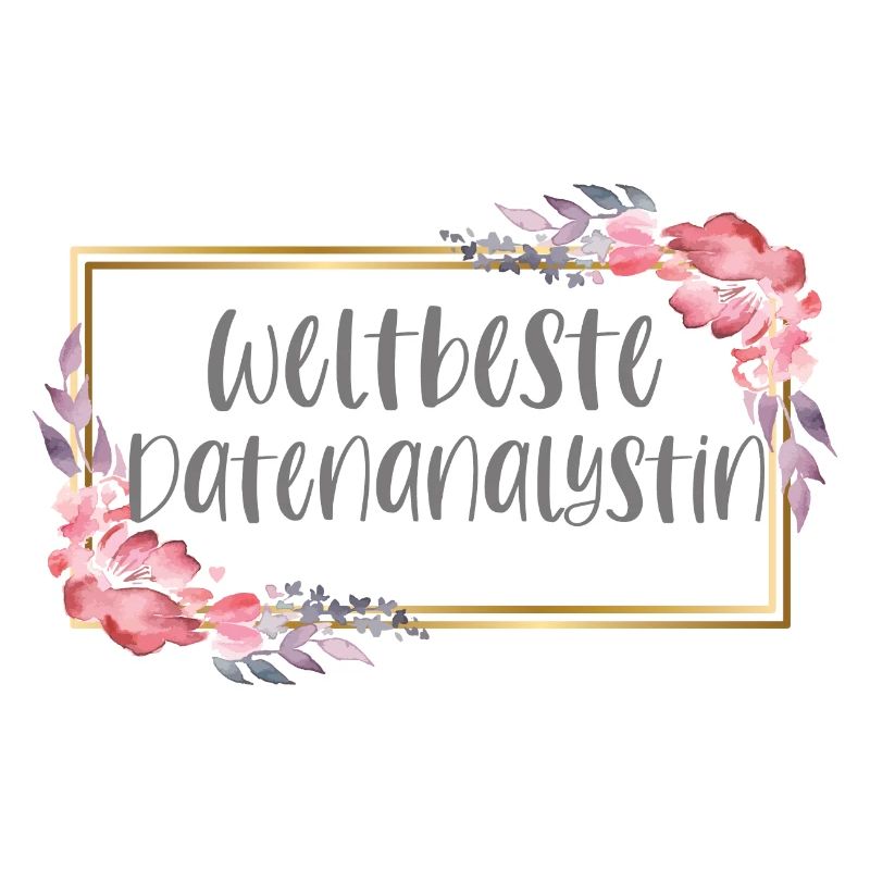Datenanalystin Datenanalyse Geschenk