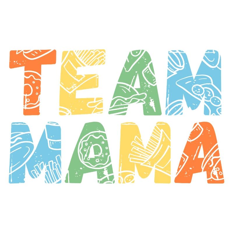 Mutter Team Mama
