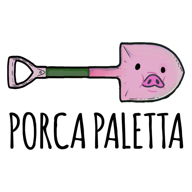 Porca paletta