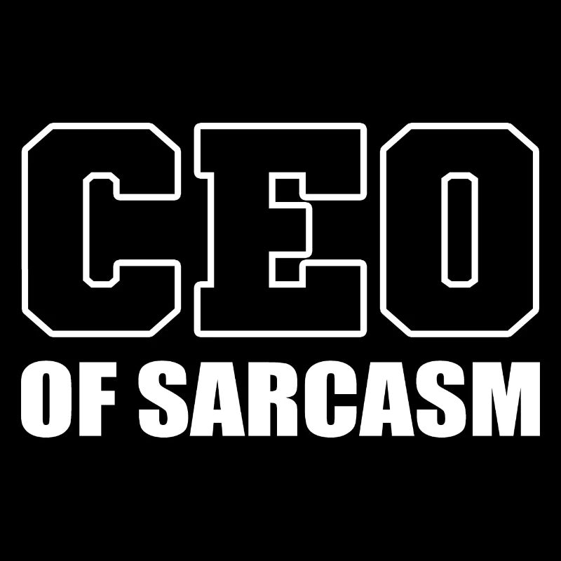 PDG de Sarcasm Sarcastic Person Gift