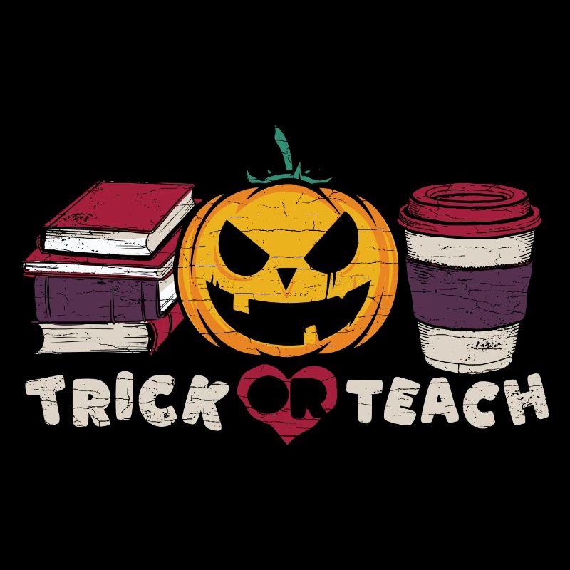 Lehrer Geschenkidee Halloween