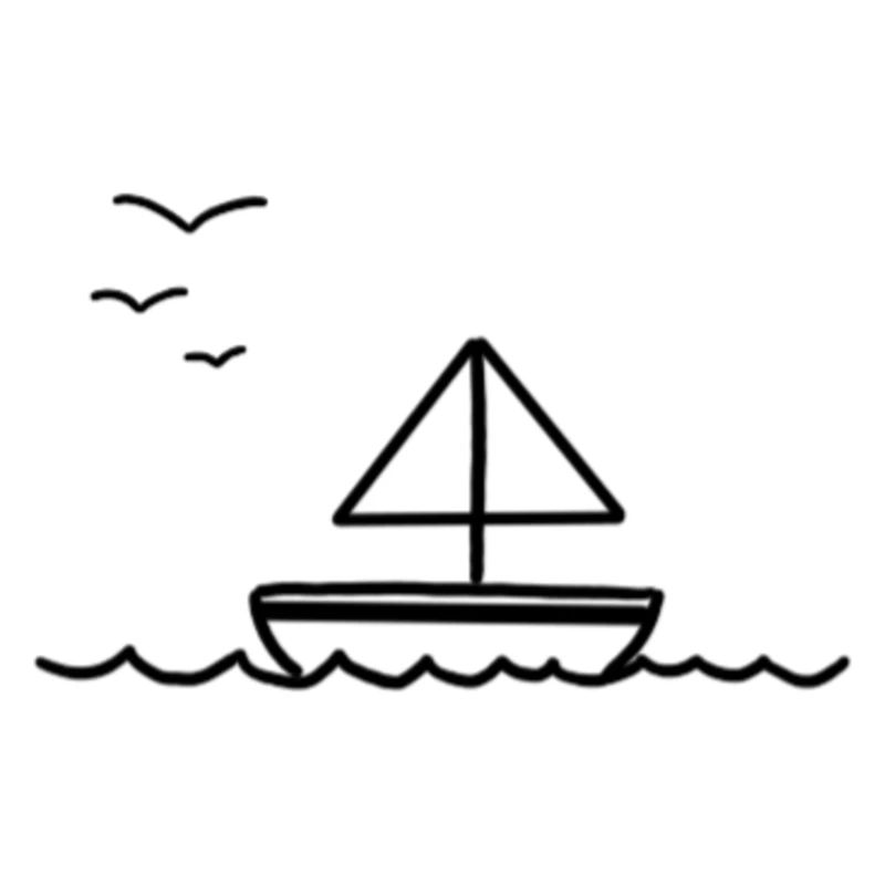Boot auf dem Wasser