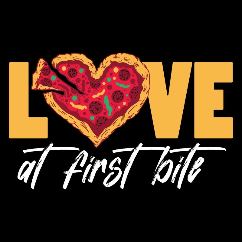 Love At First Bite - Pizza Slices Lover Pizza