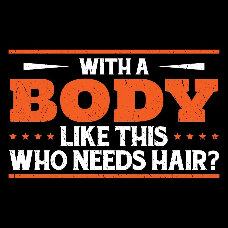 Wer braucht schon Haare?
