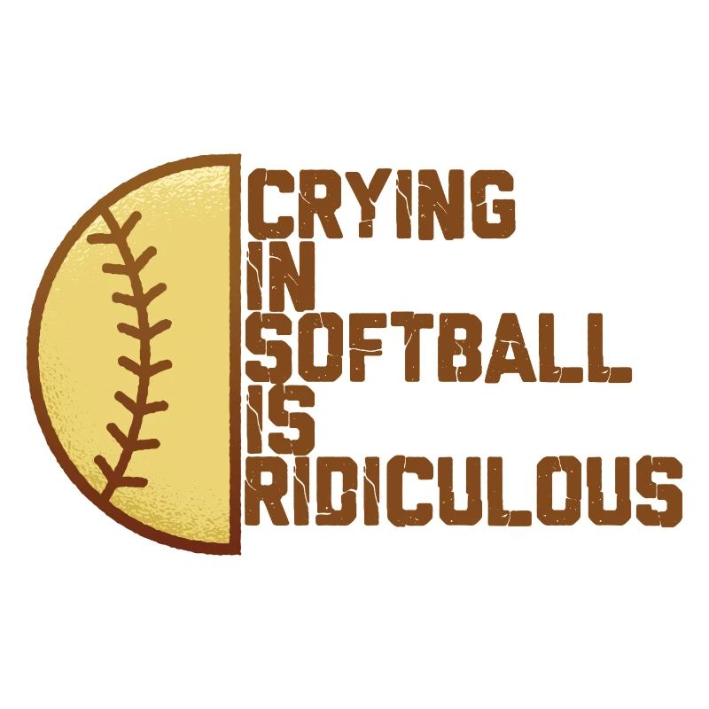 Crying In Softball Is Ridiculous 4
