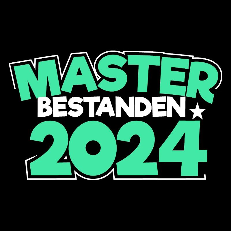 Master bestanden 2024 Masterabschluss Sponsion