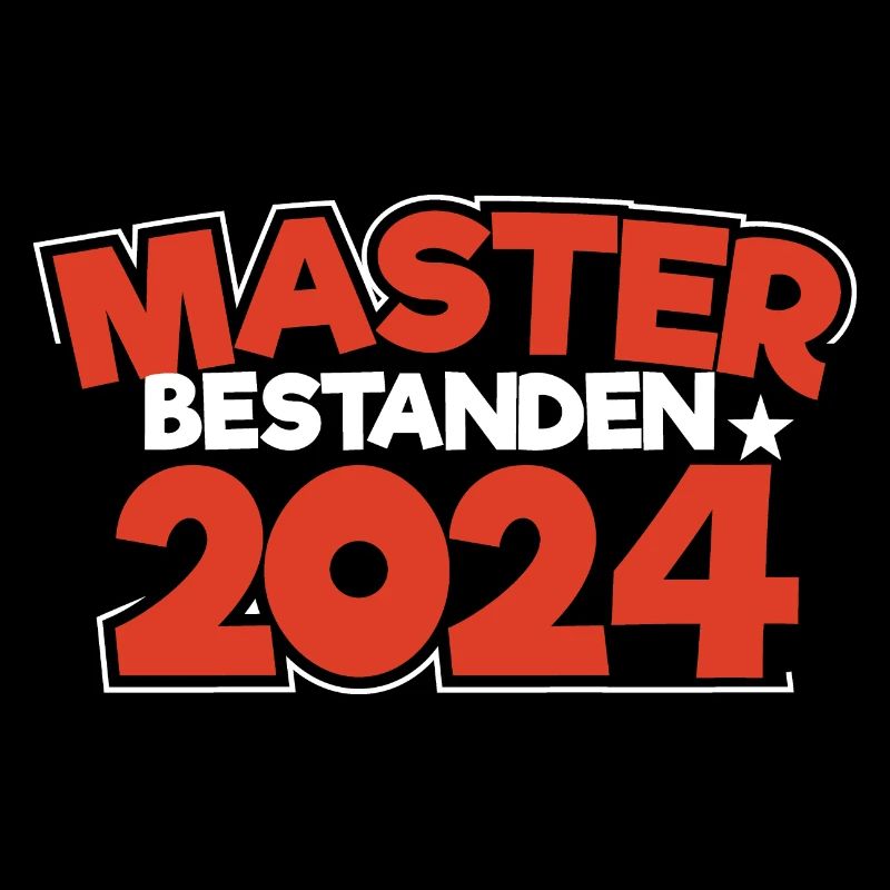 Master bestanden 2024 Masterabschluss Sponsion
