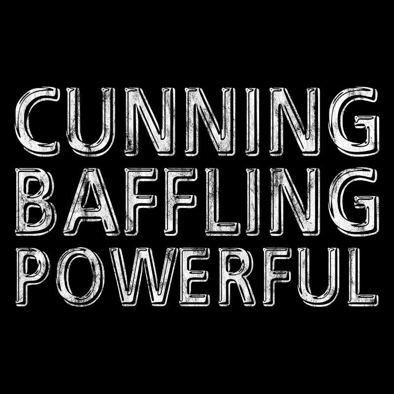 Cunning Baffling Powerful 3