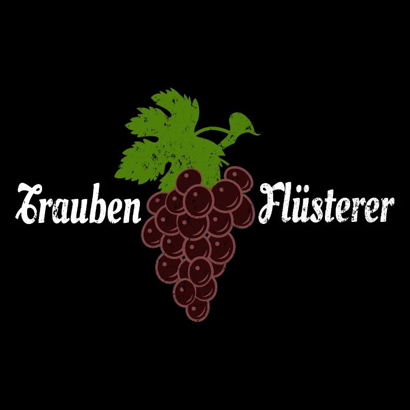 Trauben Flüsterer Wein Weintrinker Winzer