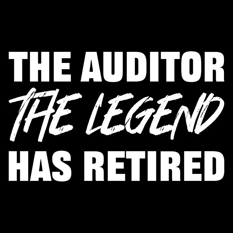 The legend has withdrawn Pensioner Auditor