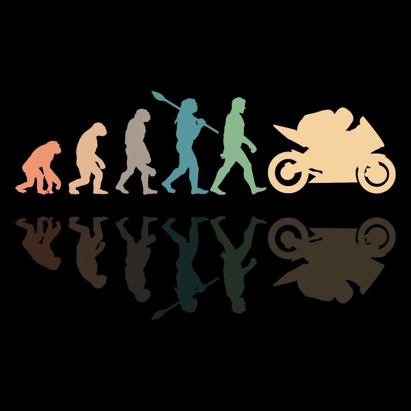 Moto Evolution Vintage Shadow Biker