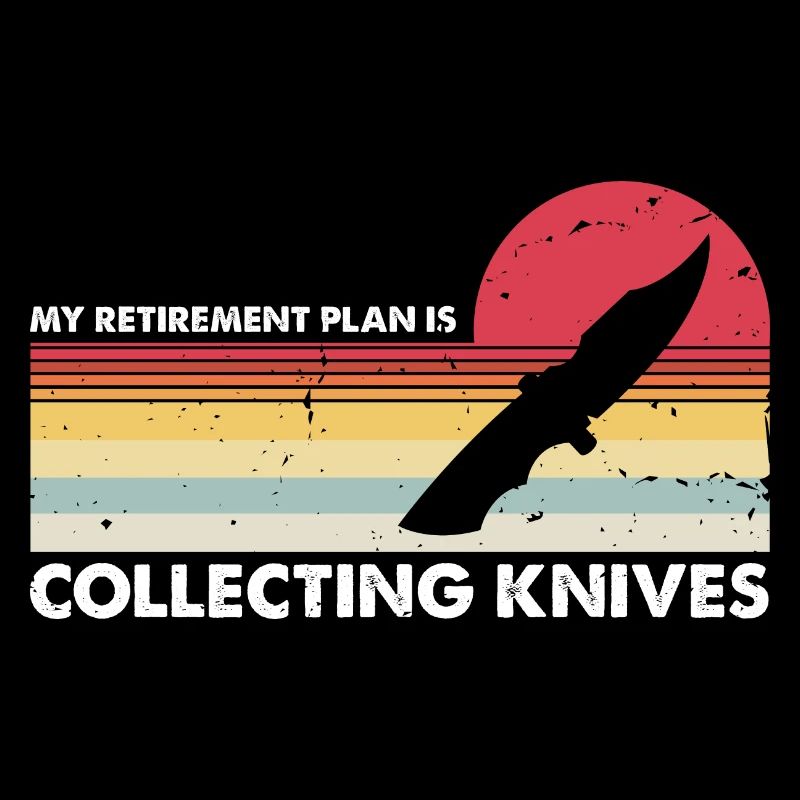 Plan de retraite Couteaux Collectionneurs de couteaux
