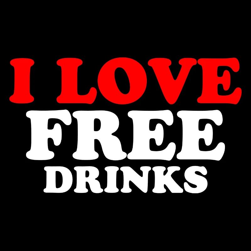 J’adore les boissons gratuites 2
