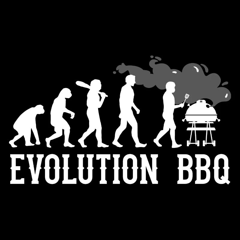 Grill Evolution Vintage Father's Day Grill Master