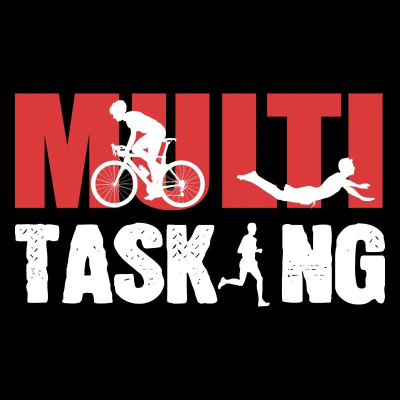 Multitasking Cyclist Poison