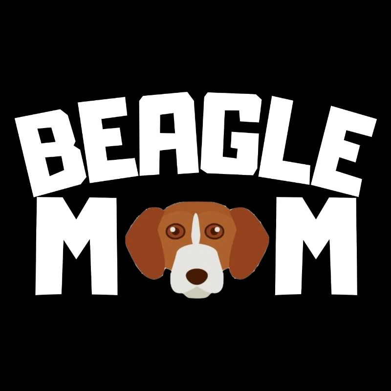 Beagle Mama Hunde Muttertag Geschenk Beagle