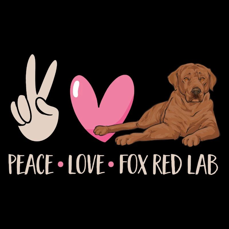 Foxred Labrador Fox Red Labrador Retriever