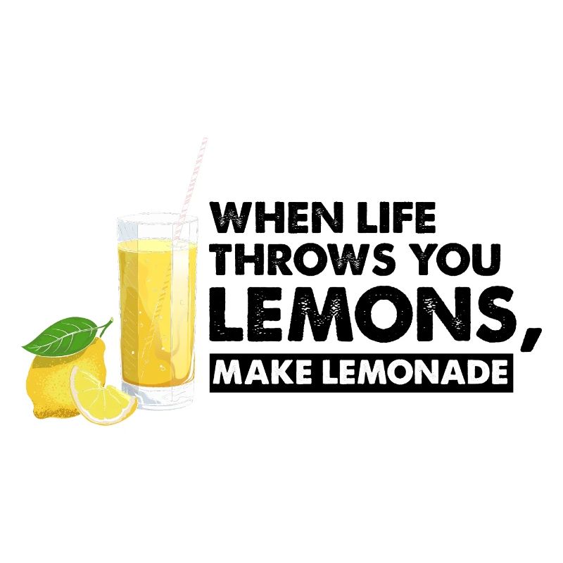 Lemon Design Lemonades Stand Boss Vente de citron