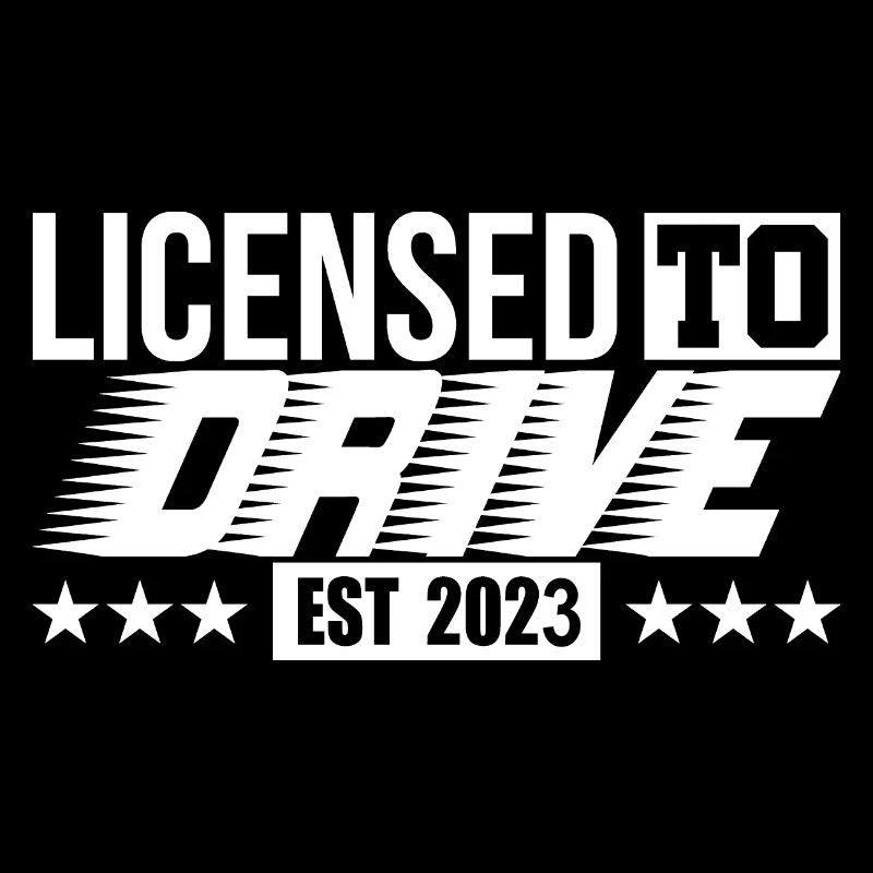 Driver's license 2023 driving test passed gift