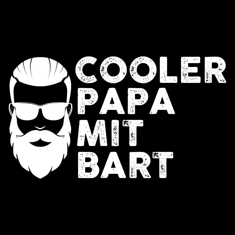 Papa Vater Bärtig Bartträger Schnurrbart Bart