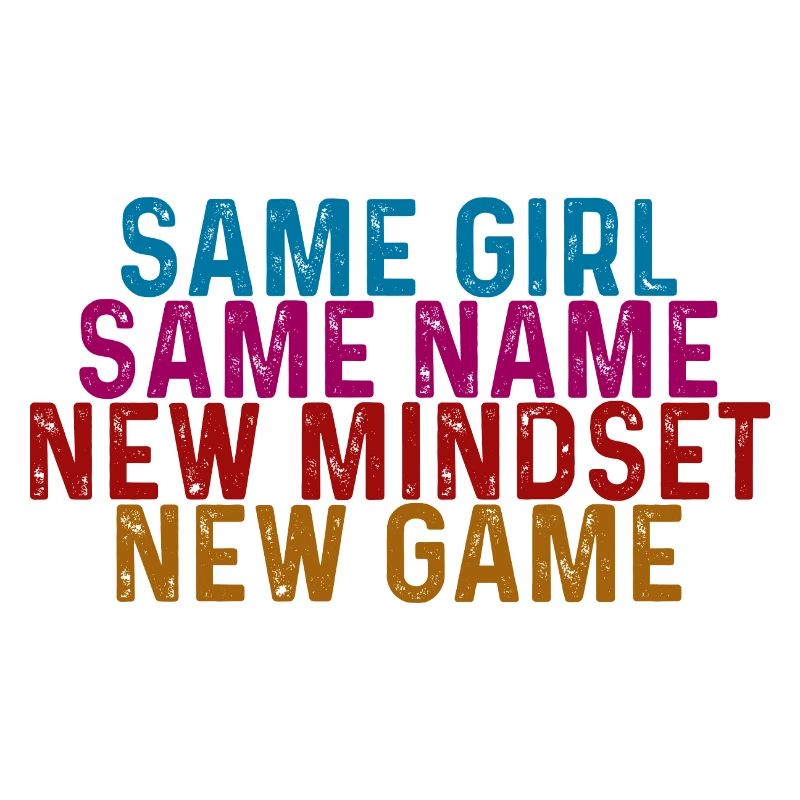 Same Girl Same Name New Mindset New Game 2