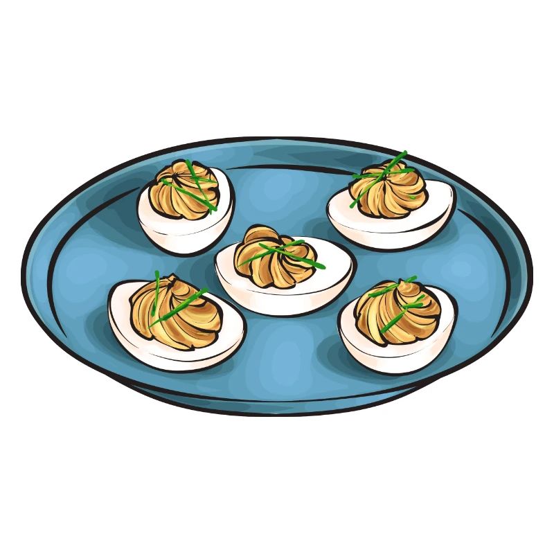 Gefüllte Eier Deviled Eggs