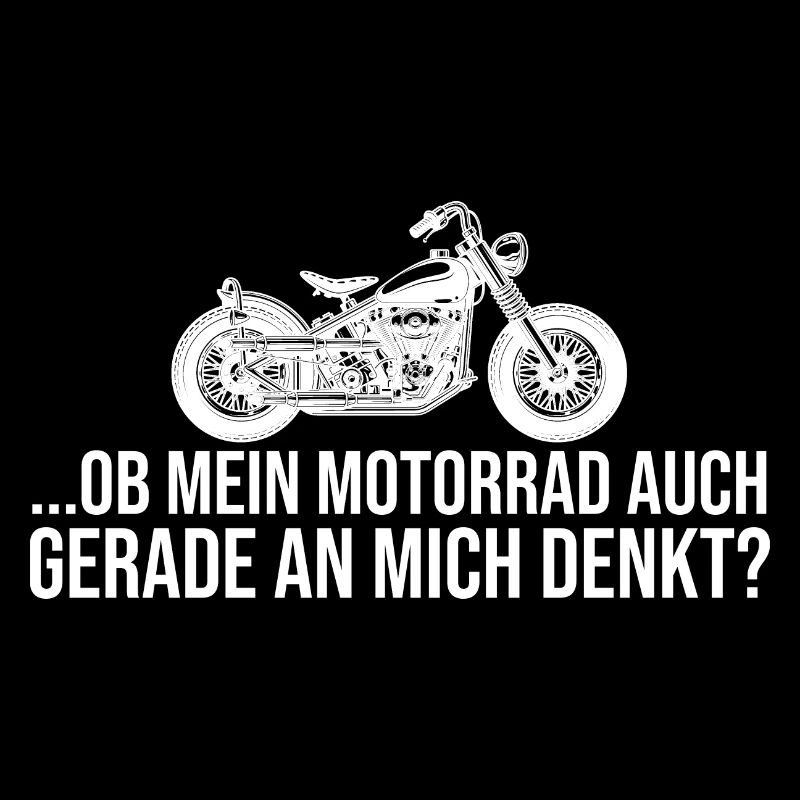 Biker Motorradfahrer Motorrad