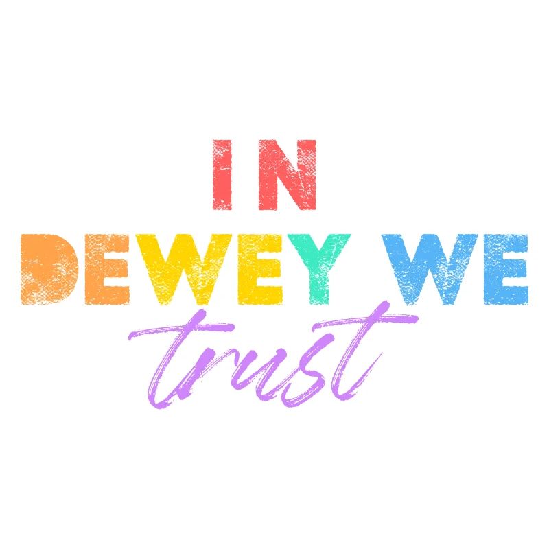 In Dewey We Trust Library Aide Book Reading