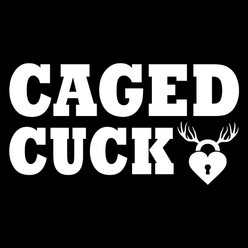Cuckold caged cuck