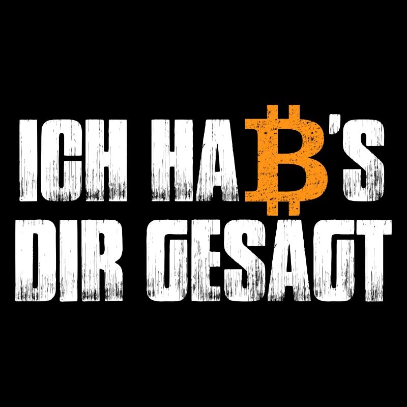 Je vous l’ai dit - Bitcoin Blockchain