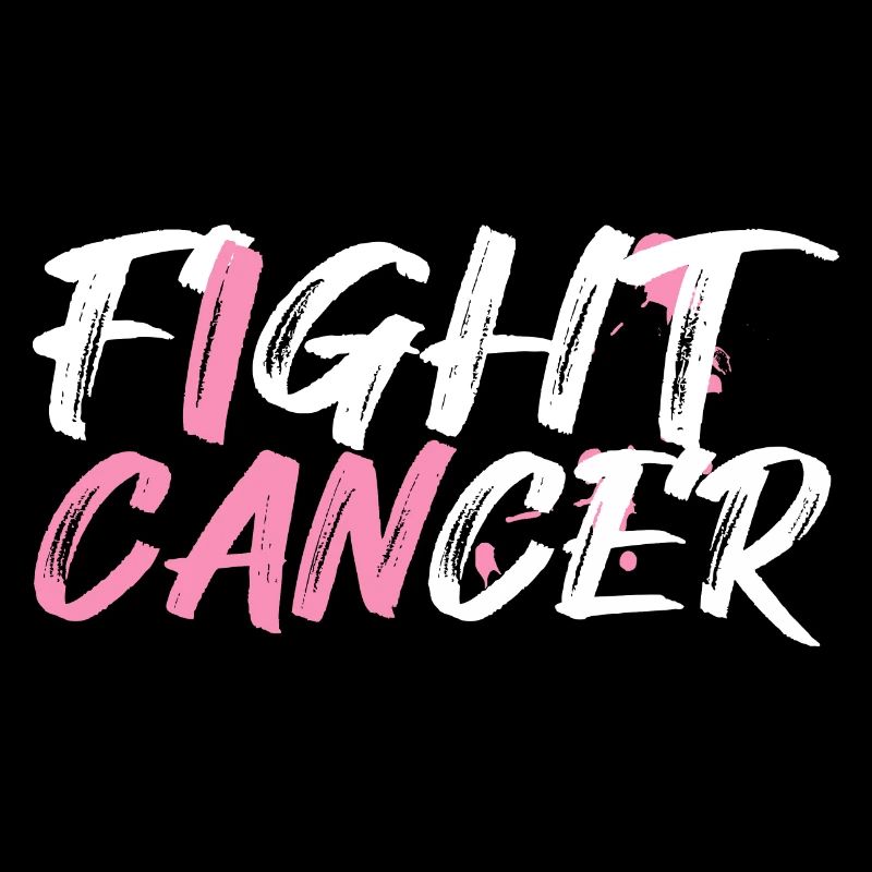 Bekämpfe Brustkrebs Rosa Schleife